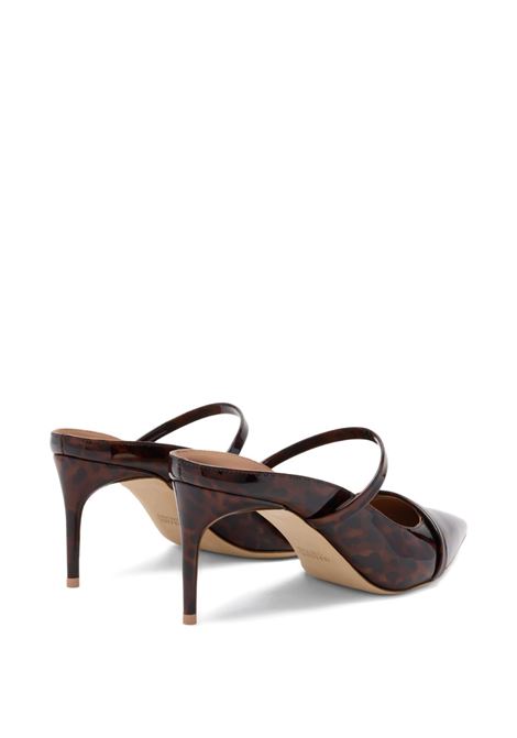 brown aurora 70mm mules malone souliers - women MALONE SOULIERS | AURORA7010BRWN
